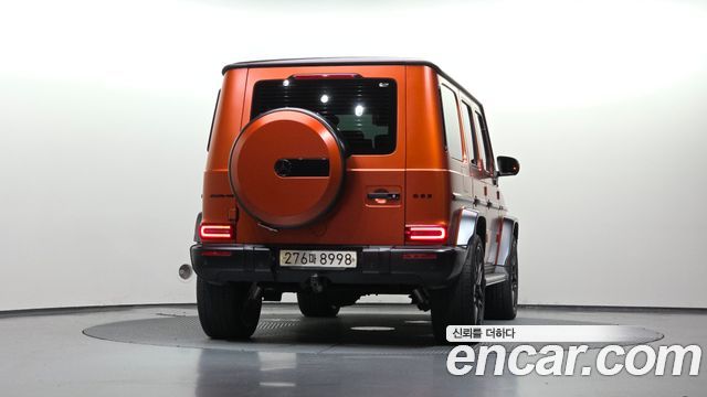 Mercedes-Benz G-Class AMG G63 Manufaktur — пробег 42 050 км — фото 4 из 5