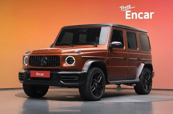 Mercedes-Benz G-Class AMG G63 Manufaktur — пробег 42 050 км — фото 1 из 5
