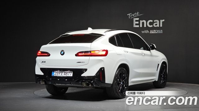BMW X4 из Кореи Encar