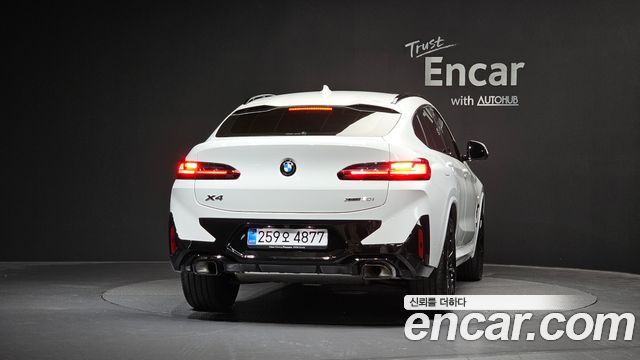 BMW X4 из Кореи Encar