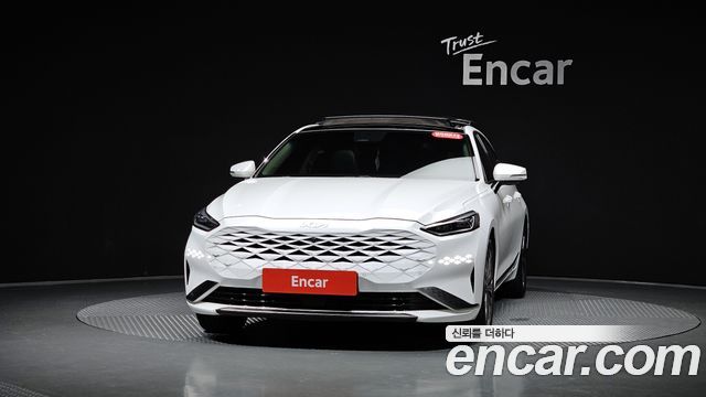 Kia K8 из Кореи Encar