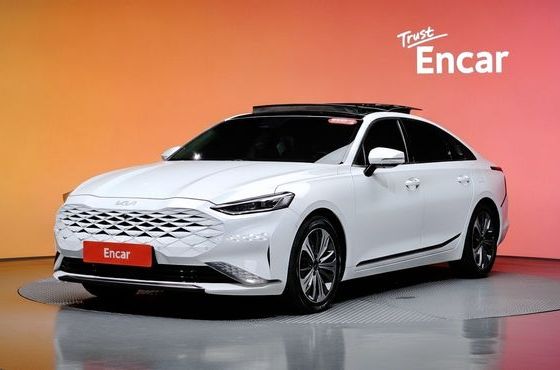 Kia K8 3.5 LPG 2WD Prestige(Rentcar) — пробег 93 383 км — фото 1 из 5