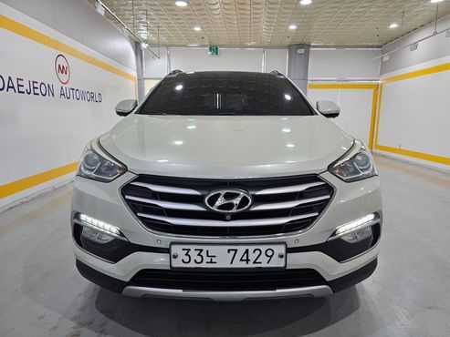 Hyundai Santafe Diesel 2.0 2WD Premium — пробег 88 673 км — фото 1 из 5