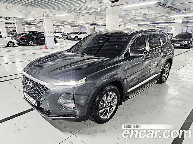 Hyundai Santafe Gasoline 2.0T 2WD Exclusive — пробег 83 042 км — фото 1 из 5