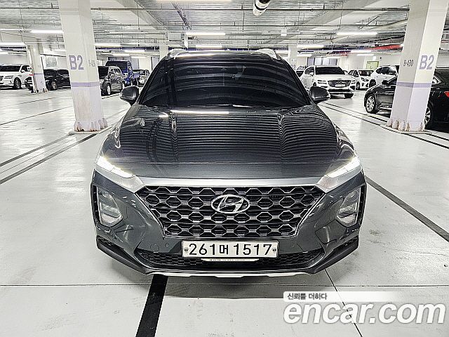 Hyundai Santafe Gasoline 2.0T 2WD Exclusive — пробег 83 042 км — фото 2 из 5