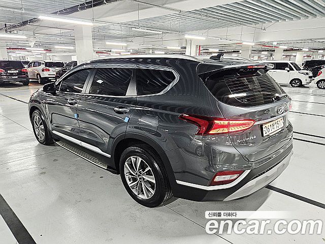 Hyundai Santafe Gasoline 2.0T 2WD Exclusive — пробег 83 042 км — фото 5 из 5