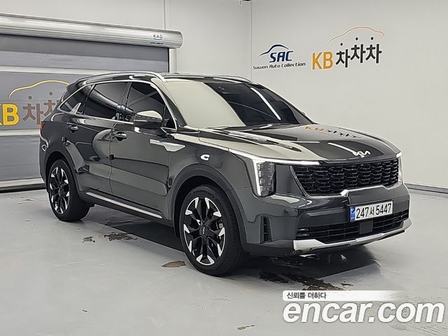 Kia Sorento Gasoline 2.5T 2WD Prestige — пробег 58 785 км — фото 3 из 5