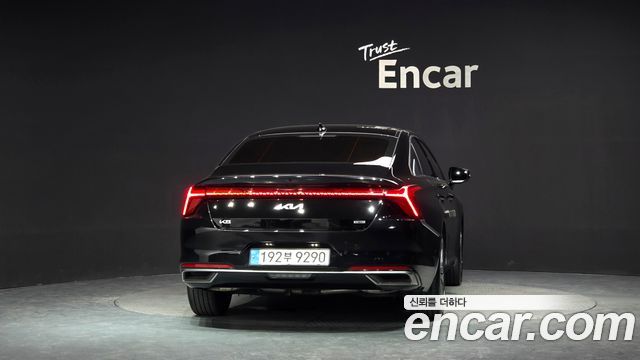 Kia K8 из Кореи Encar