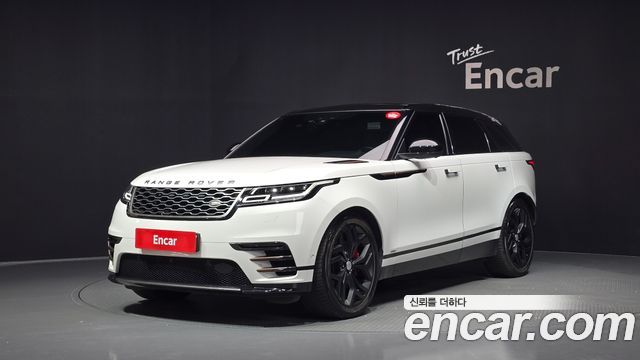 Land Rover Range Rover Velar 3.0 D300 R-Dynamic HSE — пробег 93 789 км — фото 1 из 5