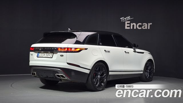Land Rover Range Rover Velar 3.0 D300 R-Dynamic HSE — пробег 93 789 км — фото 2 из 5