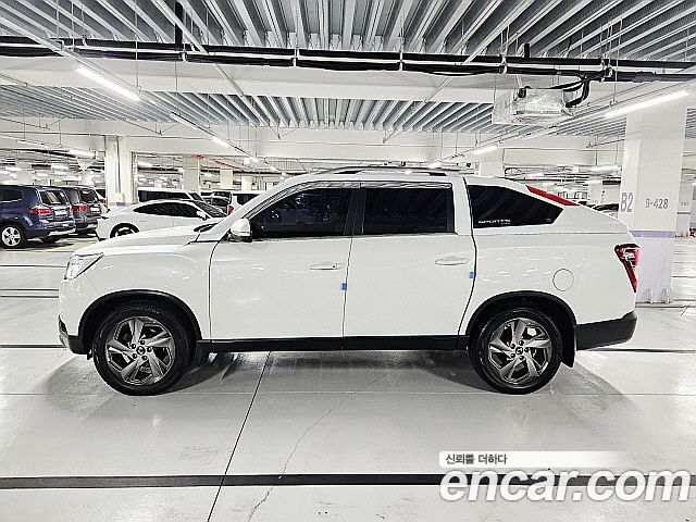 Ssangyong Rexton Diesel 2.2 4WD Noblesse — пробег 82 826 км — фото 3 из 5
