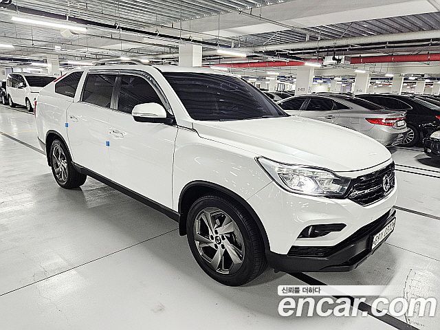 Ssangyong Rexton Diesel 2.2 4WD Noblesse — пробег 82 826 км — фото 4 из 5