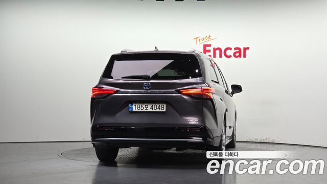 Toyota Sienna из Кореи Encar