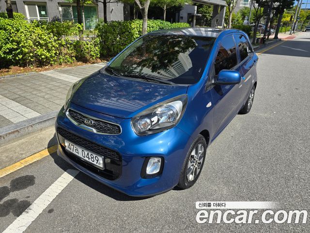 Kia morning из Кореи Encar
