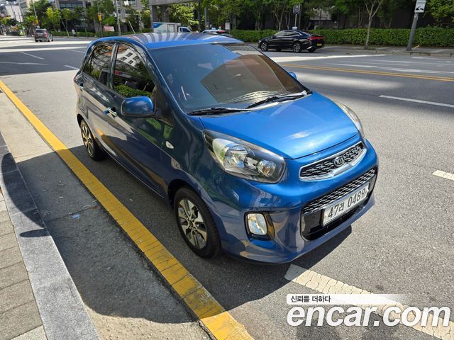 Kia morning из Кореи Encar