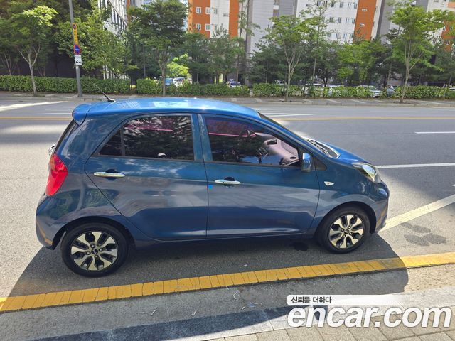 Kia morning из Кореи Encar