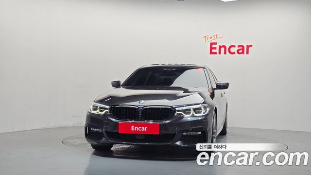 BMW 5-Series из Кореи Encar