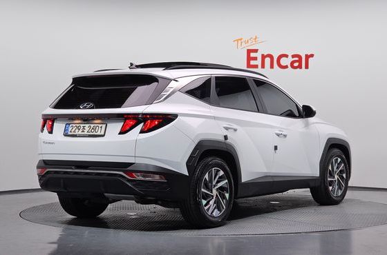 Hyundai Tucson Diesel 2.0 2WD Premium — пробег 36 951 км — фото 2 из 5