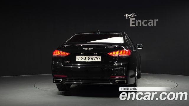 Genesis G80 из Кореи Encar