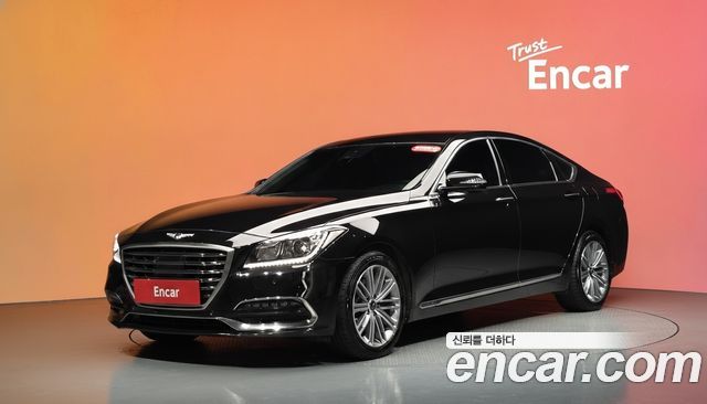 Genesis G80 из Кореи Encar