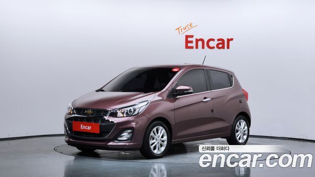 Chevrolet (Daewoo) Spark из Кореи Encar