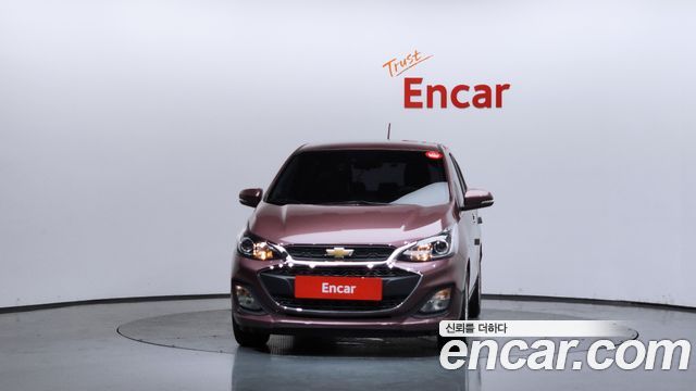 Chevrolet (Daewoo) Spark из Кореи Encar