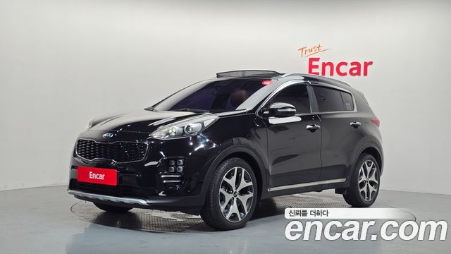 Kia Sportage из Кореи Encar