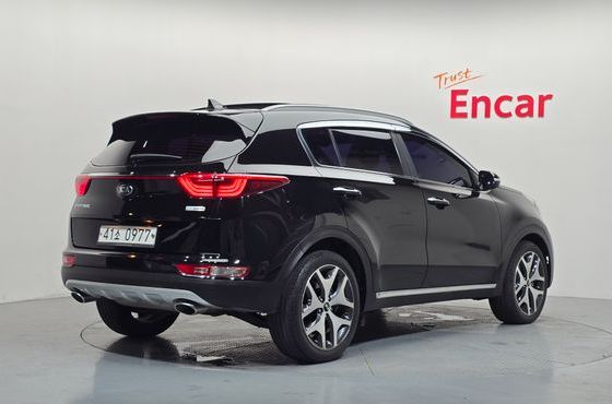 Kia Sportage Diesel 2WD Noblesse Special — пробег 103 386 км — фото 2 из 5