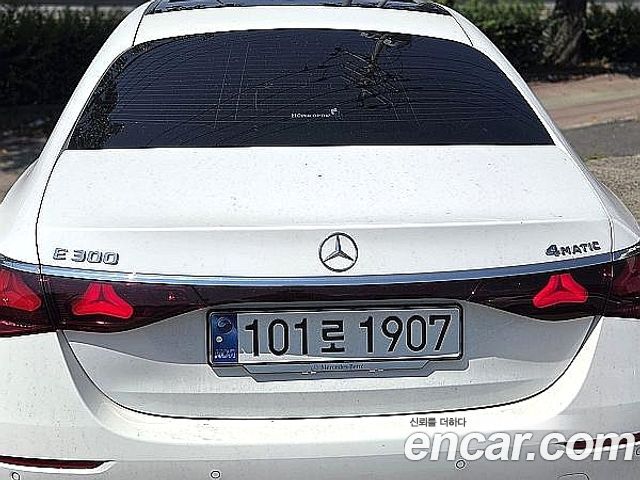 Mercedes-Benz E-Class из Кореи Encar