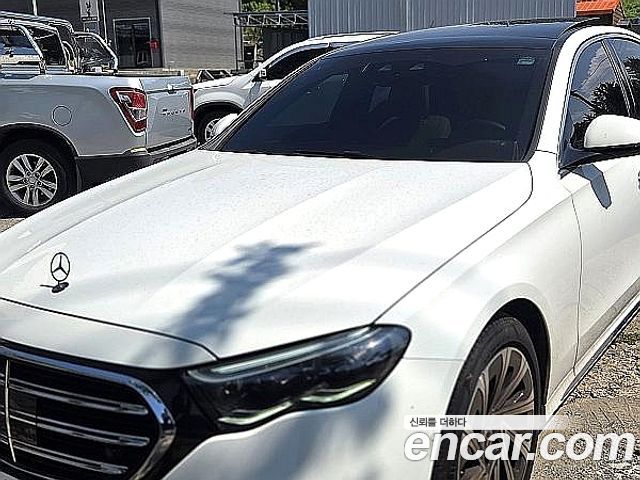 Mercedes-Benz E-Class из Кореи Encar