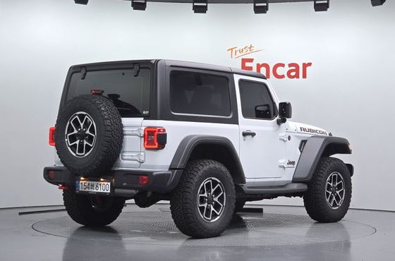 Jeep Wrangler 2.0 Rubicon 2Door — пробег 3 293 км — фото 2 из 5