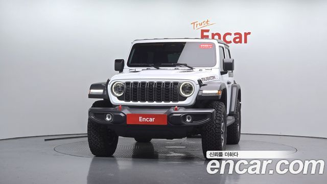 Jeep Wrangler из Кореи Encar