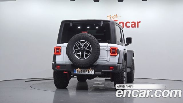 Jeep Wrangler из Кореи Encar