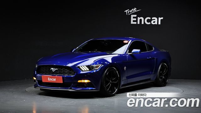 Ford Mustang из Кореи Encar