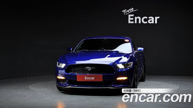 Ford Mustang из Кореи Encar