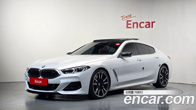 BMW 8-Series из Кореи Encar
