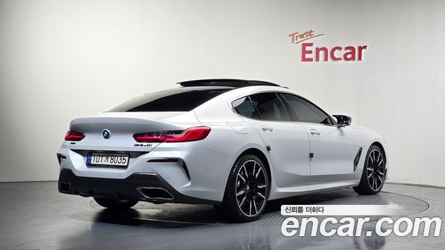 BMW 8-Series из Кореи Encar