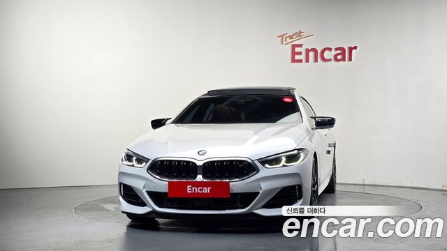 BMW 8-Series из Кореи Encar