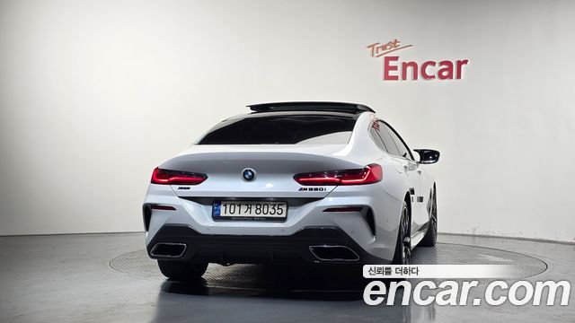 BMW 8-Series из Кореи Encar