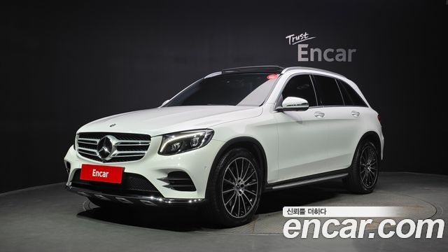 Mercedes-Benz GLC-Class GLC300 4MATIC AMG Line — пробег 28 185 км — фото 1 из 5