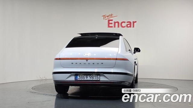 Hyundai Grandeur из Кореи Encar