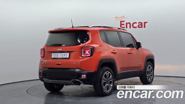 Jeep Renegade 2.0 Diesel Limited AWD — пробег 66 884 км — фото 2 из 5