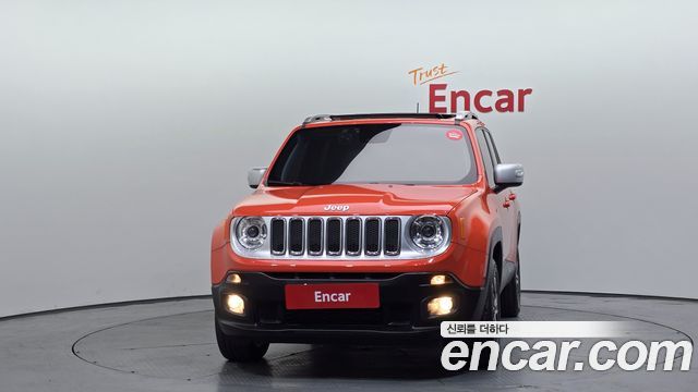 Jeep Renegade 2.0 Diesel Limited AWD — пробег 66 884 км — фото 3 из 5