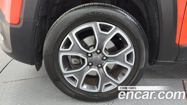 Jeep Renegade 2.0 Diesel Limited AWD — пробег 66 884 км — фото 5 из 5