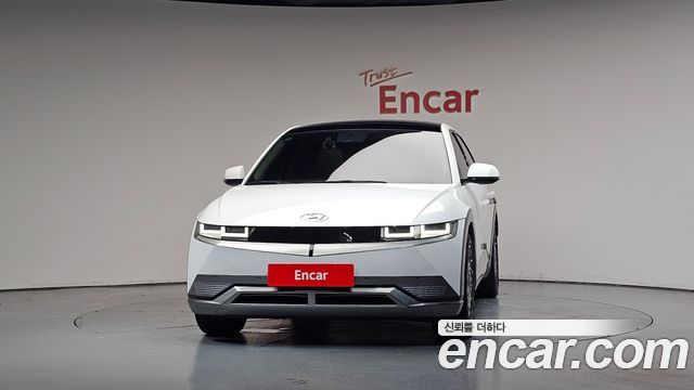 Hyundai Ioniq5 из Кореи Encar