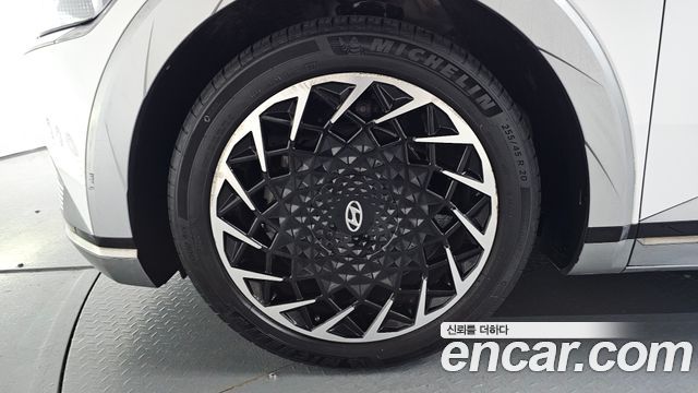 Hyundai Ioniq5 из Кореи Encar