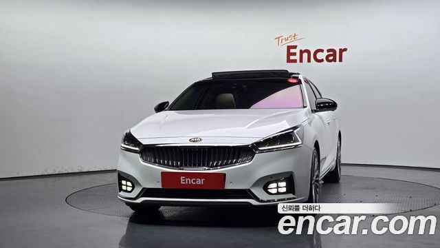 Kia K7 из Кореи Encar