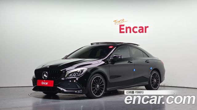 Mercedes-Benz CLA-Class CLA250 4MATIC AMG Line — пробег 96 481 км — фото 1 из 5