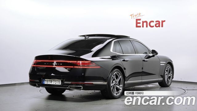 Genesis G90 из Кореи Encar