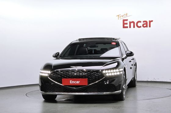 Genesis G90 Gasoline 3.5 Turbo AWD — пробег 94 767 км — фото 3 из 5